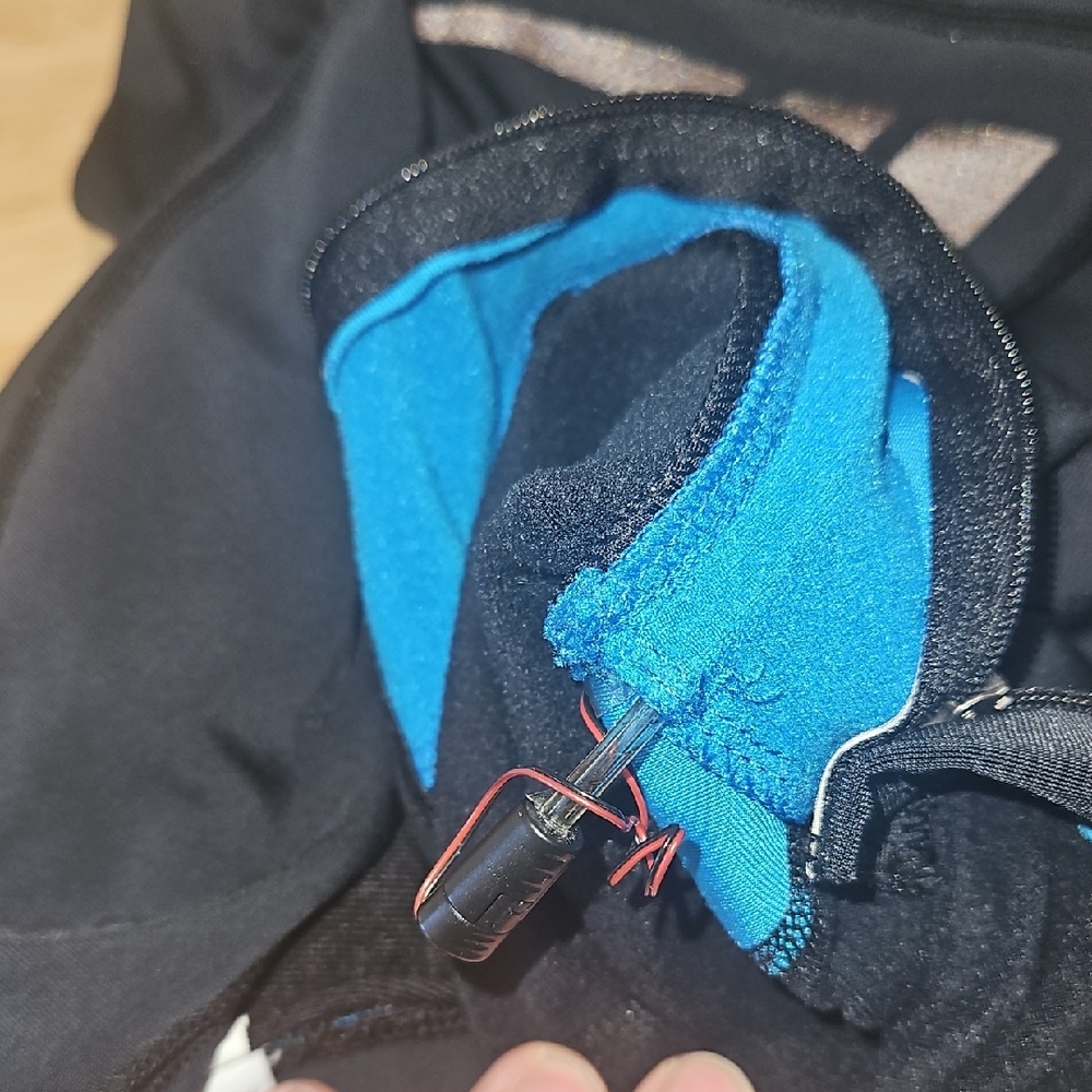 Men's Blue Performance Jacket - Picture 9 of 12